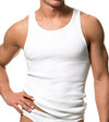 Calvin Klein Cotton Ribbed Tank 3-Pack