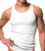 Calvin Klein Cotton Ribbed Tank 3-Pack